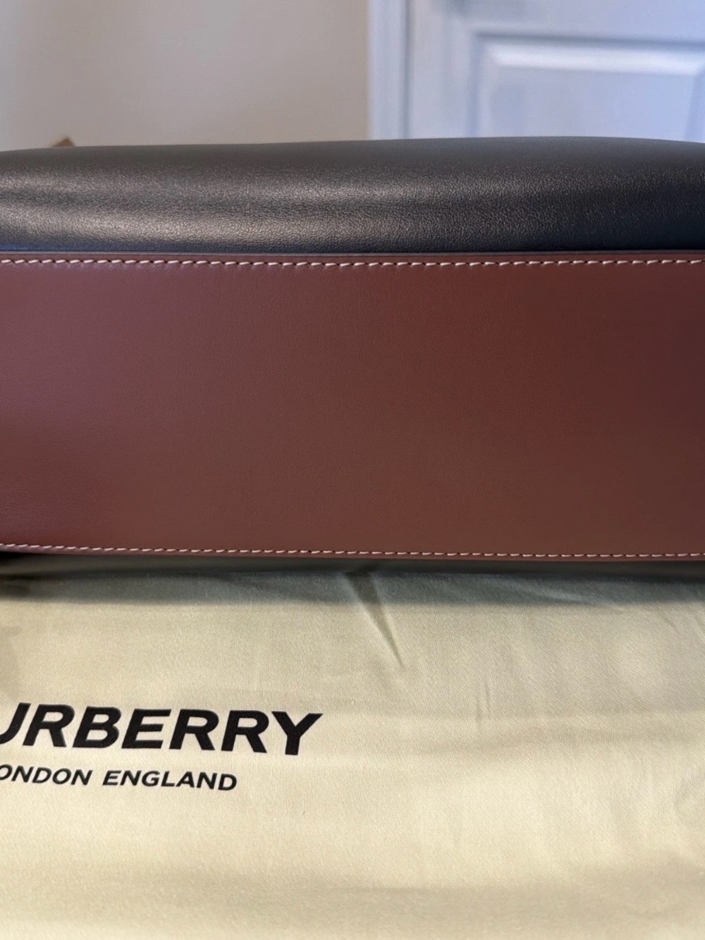 Burberry Title Handbag - Picture 6 of 16